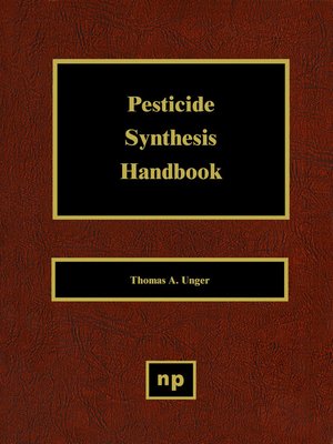 cover image of Pesticide Synthesis Handbook